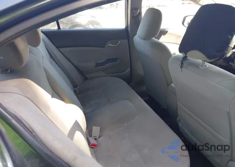 2012 Honda Civic Lx from USA, damaged, VIN 2HGFB2F56CH591228